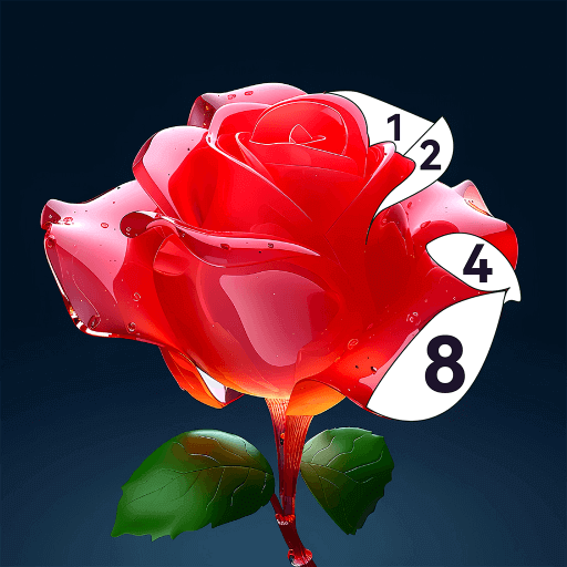 Life Coloring : Paint By Number