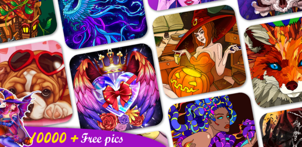 Tap Color Pro - Funny Art App